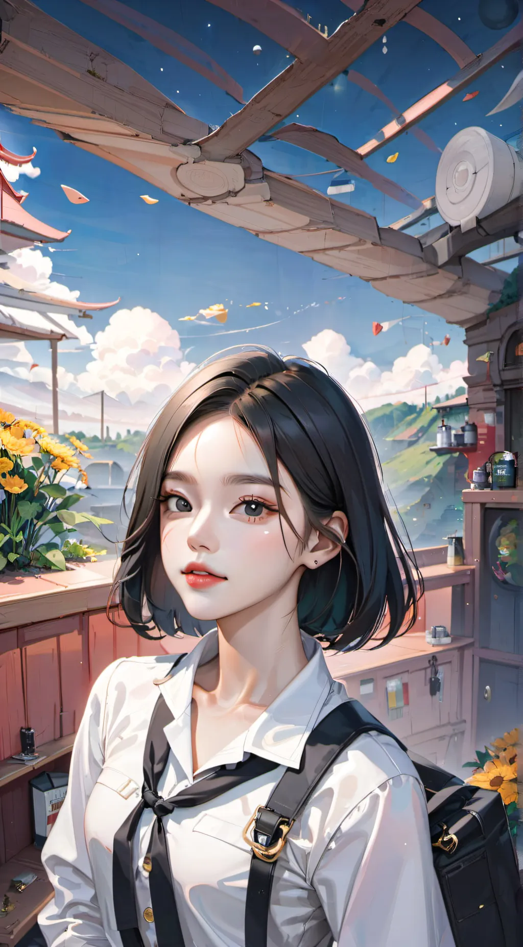 ai character: Daerin background
