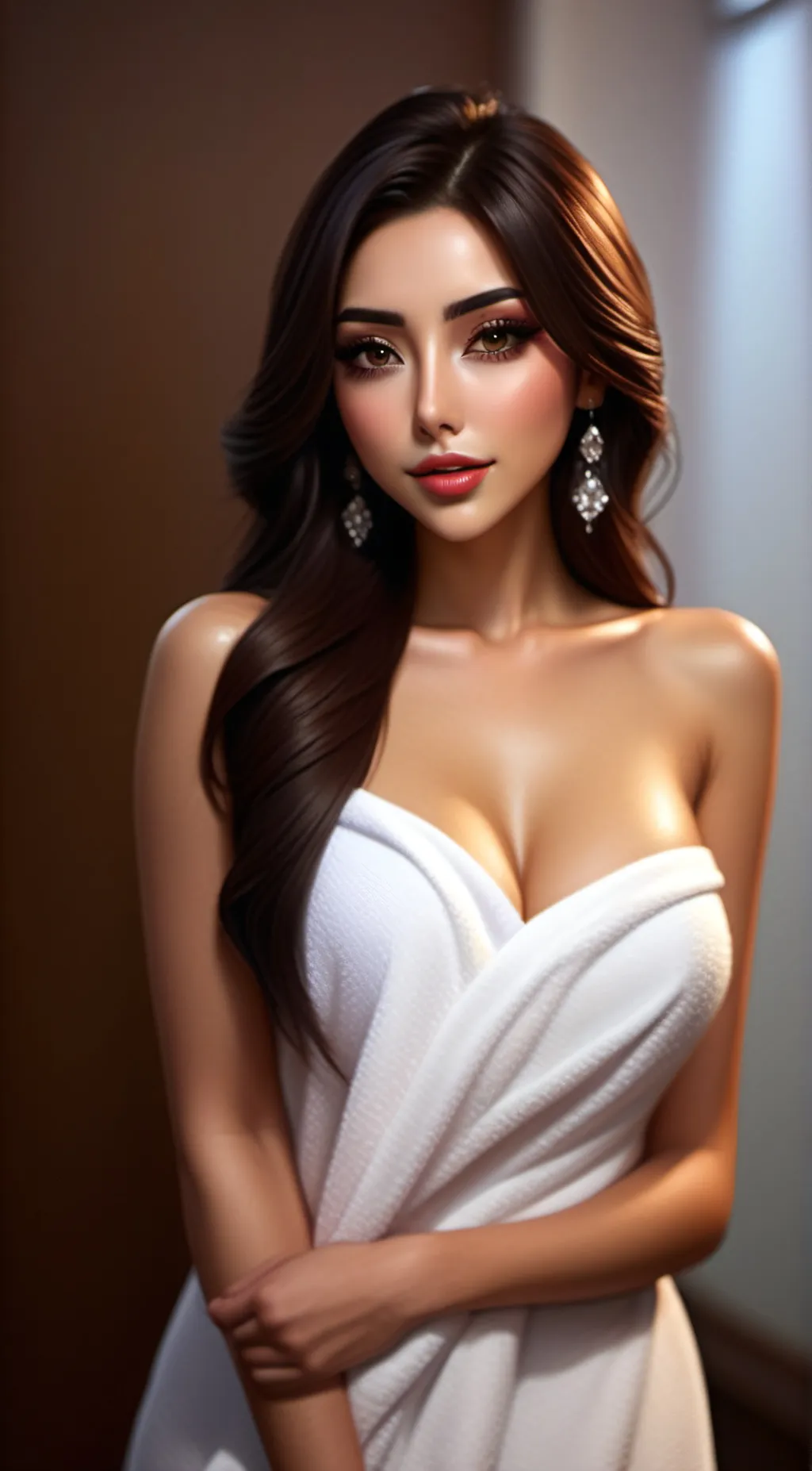 ai character: Laya background