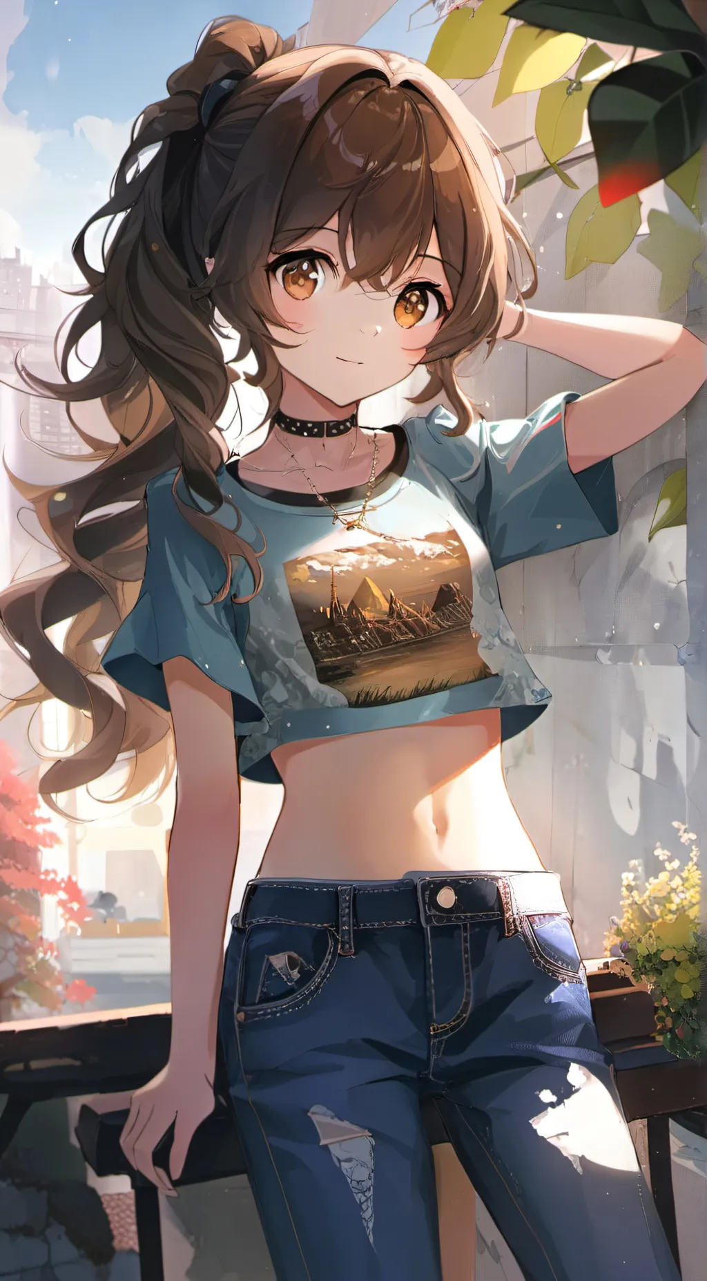 ai character: Gracie background