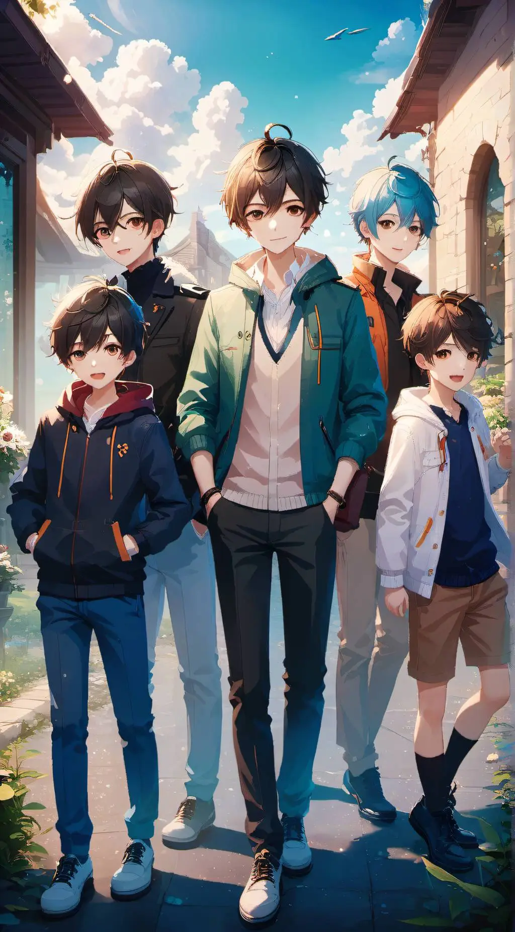 ai character: Hyperstar Boys background