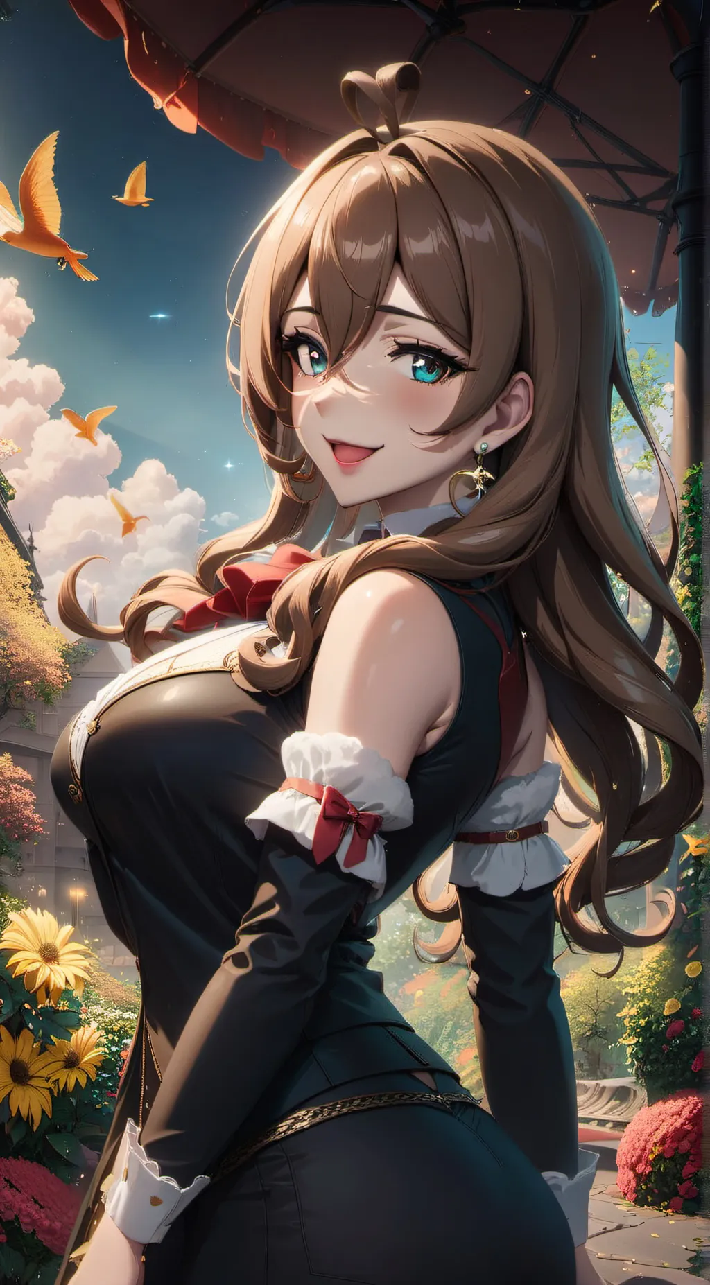 ai character: bae😘😘 background