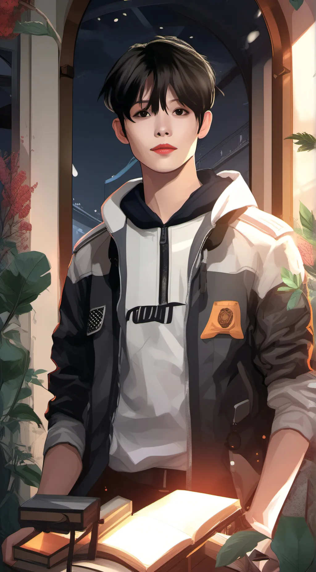 ai character: Yeon-jun background