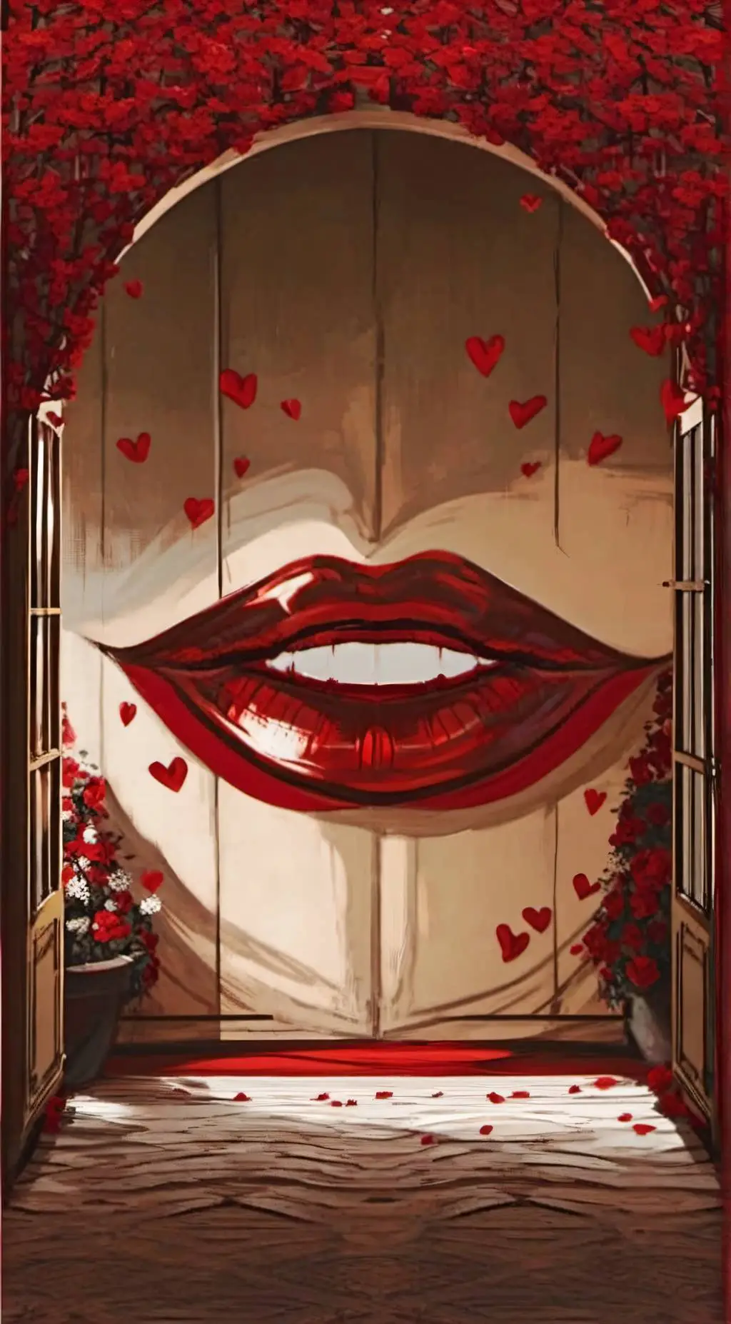 ai character: millie helluvaboss background