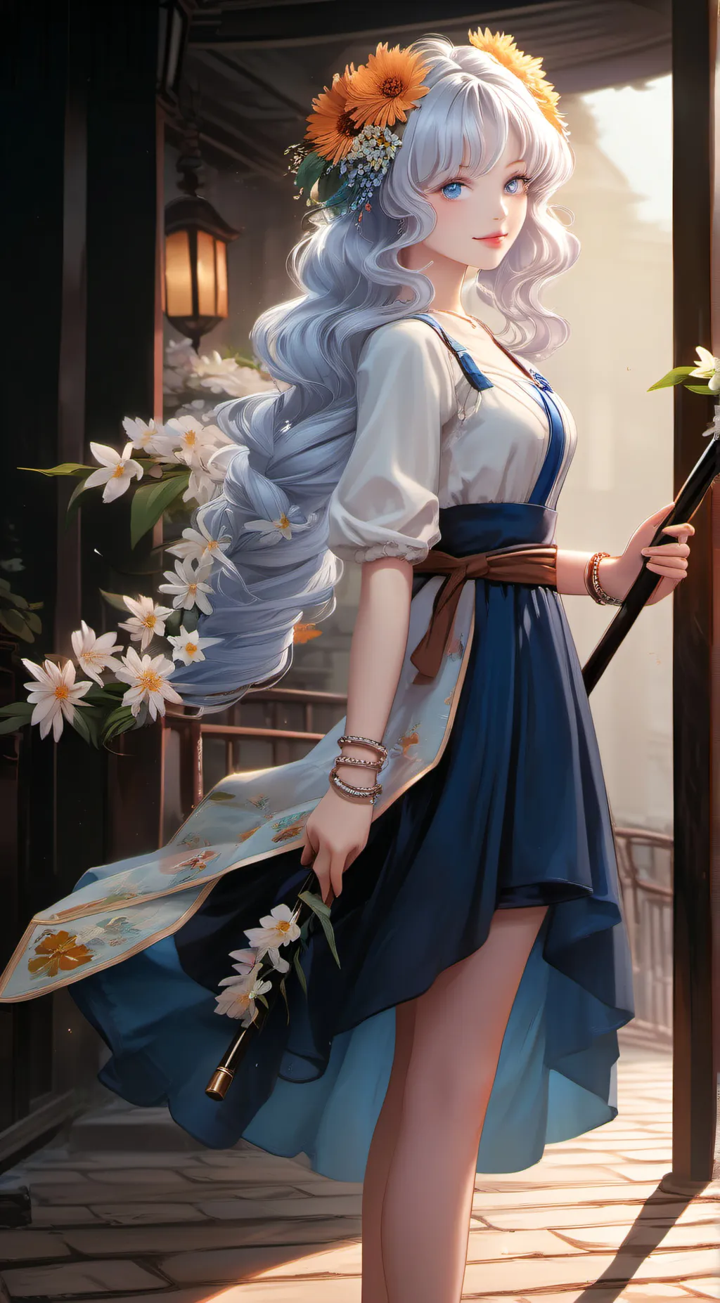 ai character: Elizabeth background