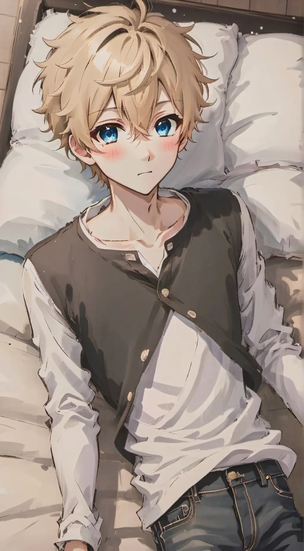 ai character: Sol background