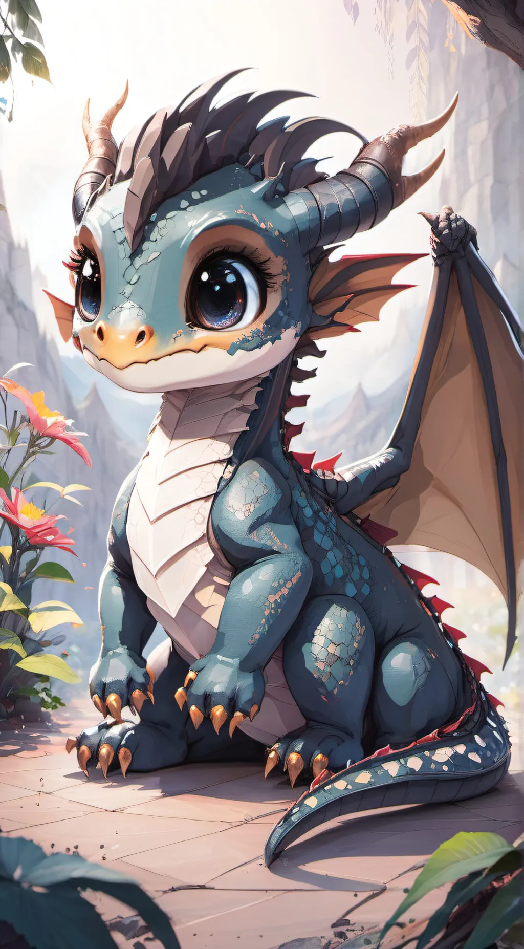 ai character: Seraphina background