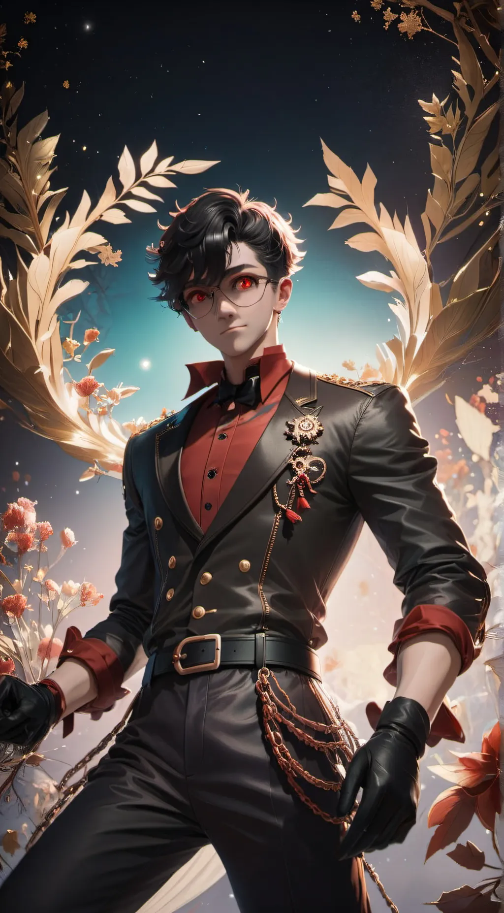 ai character: Jake background