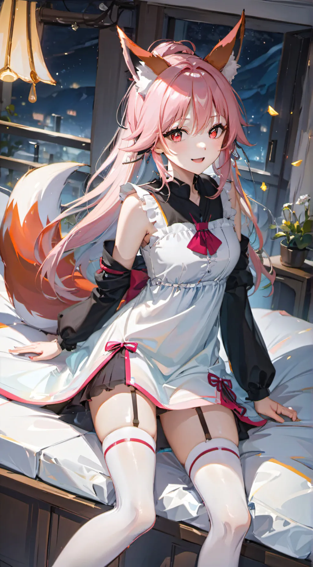 ai character: Min background