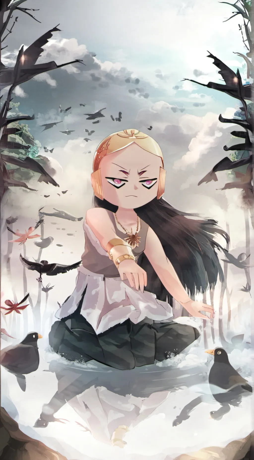 ai character: Sugar background