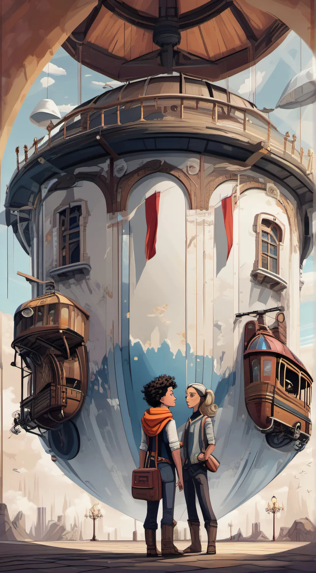 ai character: Laverdinea  background