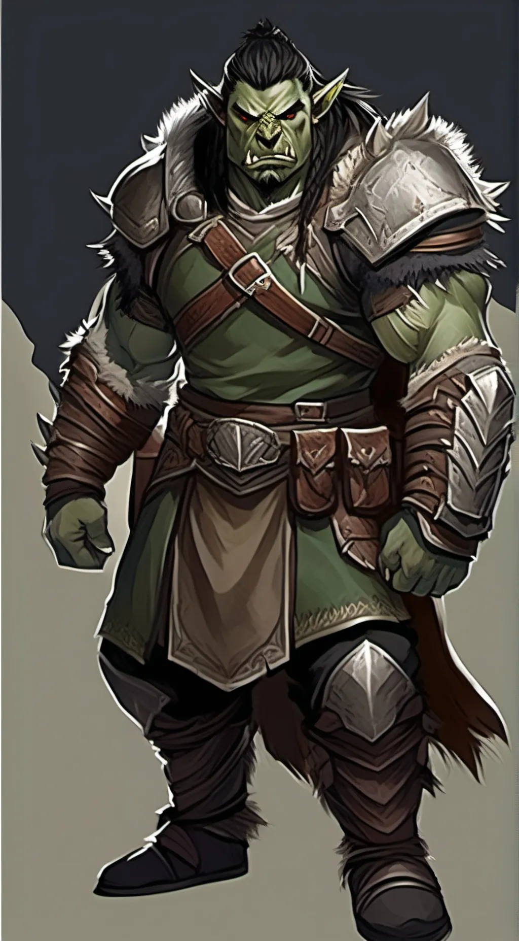 ai character: Ghundokk background