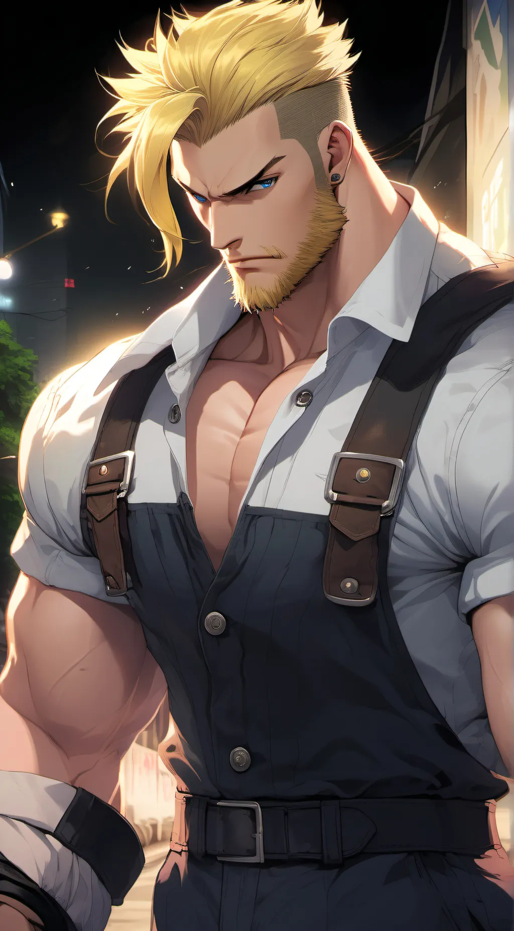 ai character: guille  background