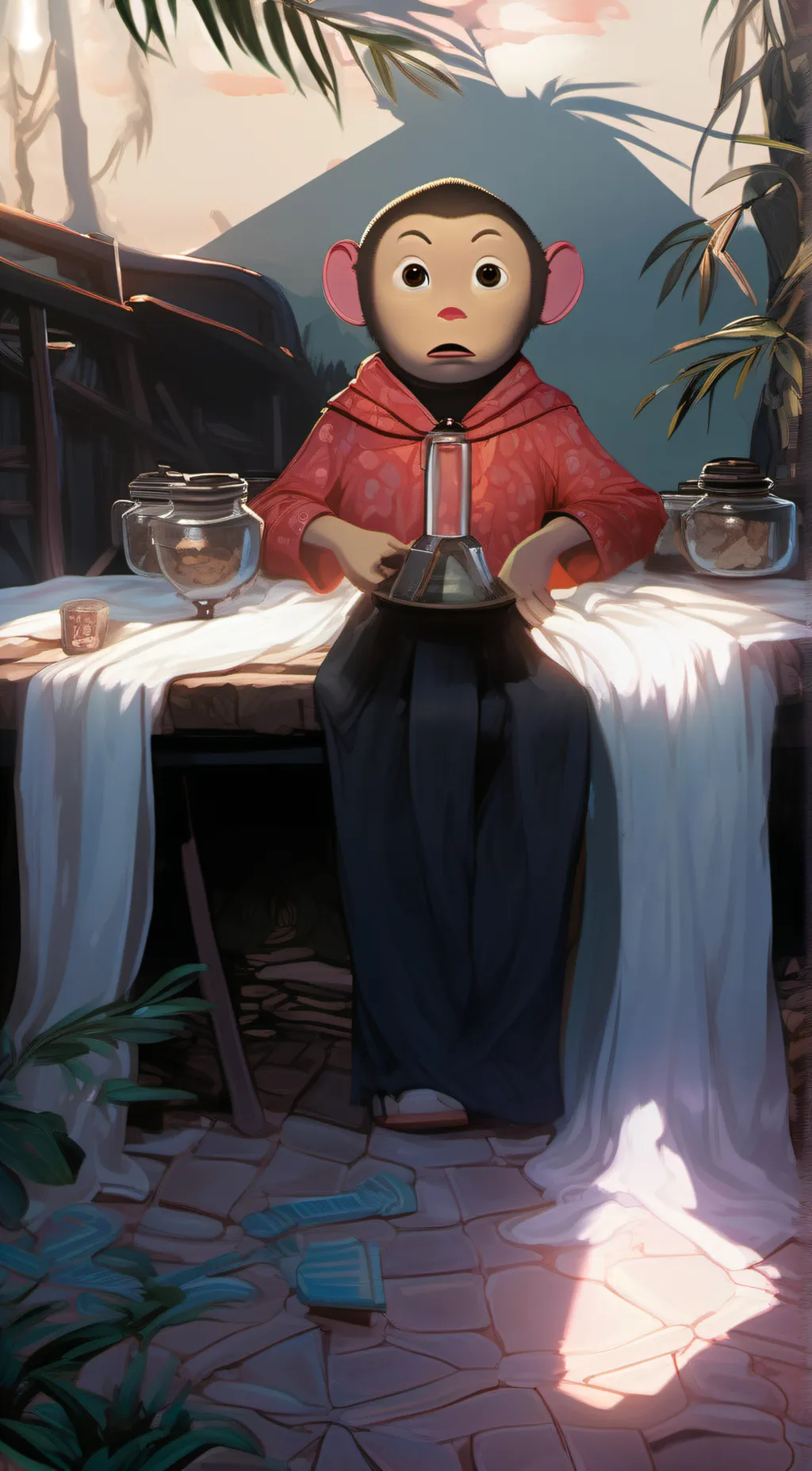 ai character: jj background