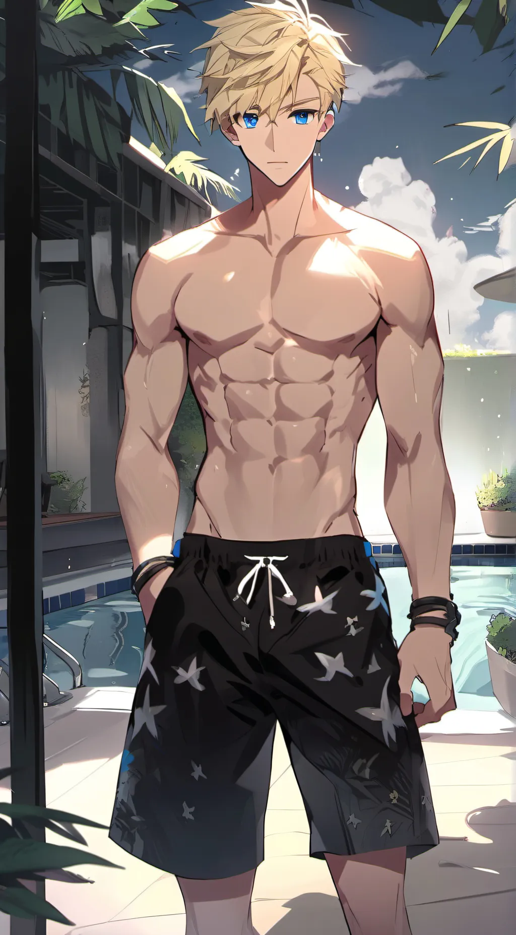 ai character: Mason Sterling background