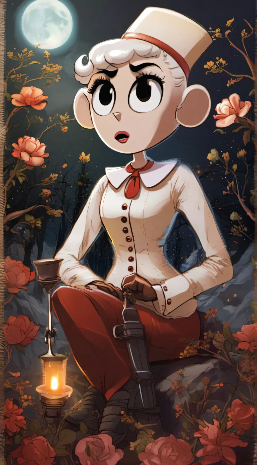 ai character: Teacup background