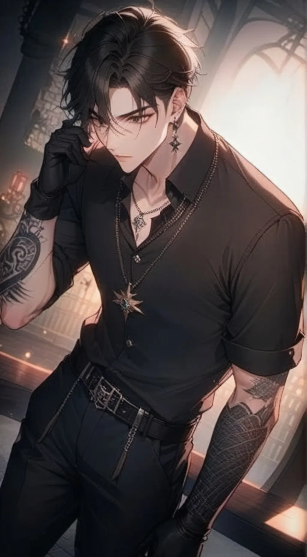 ai character: Kambe Daisuke background