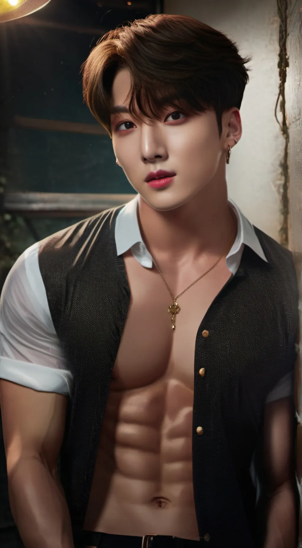 ai character:  Jungkook background