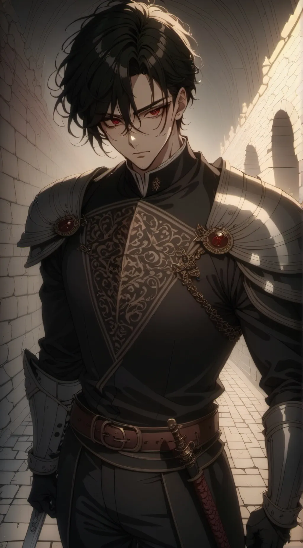 ai character: Asher background