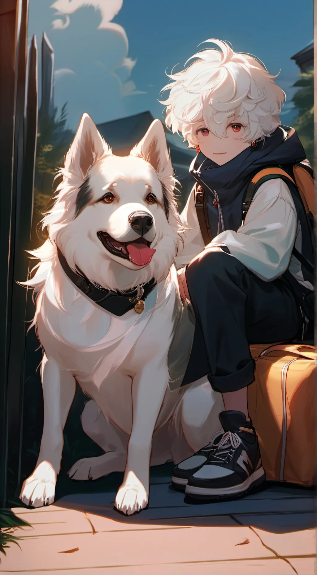 ai character: Jack background