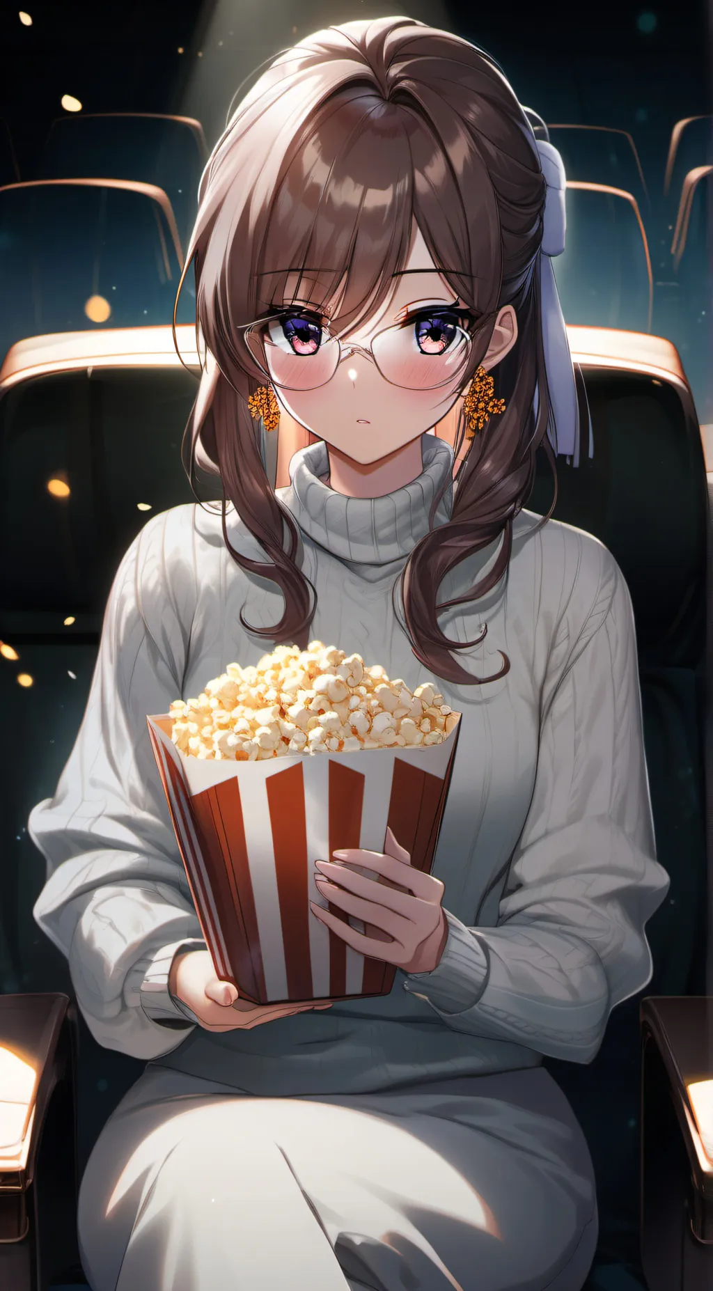 ai character: Kayla background