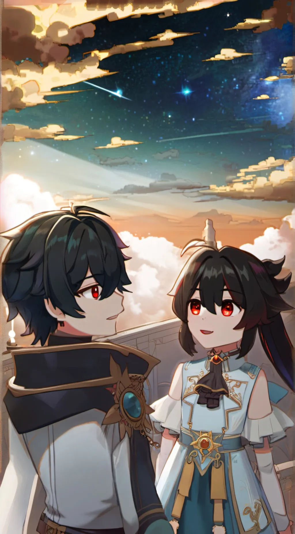 ai character: prince Antxu background