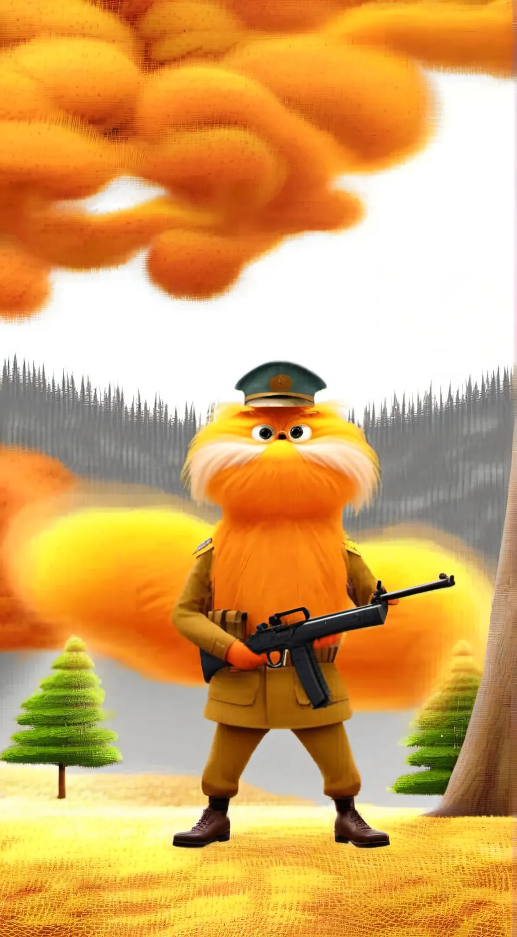 Talkie AI - Chat with the lorax