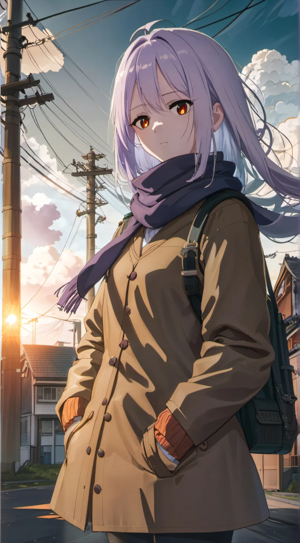 ai character: Remi background
