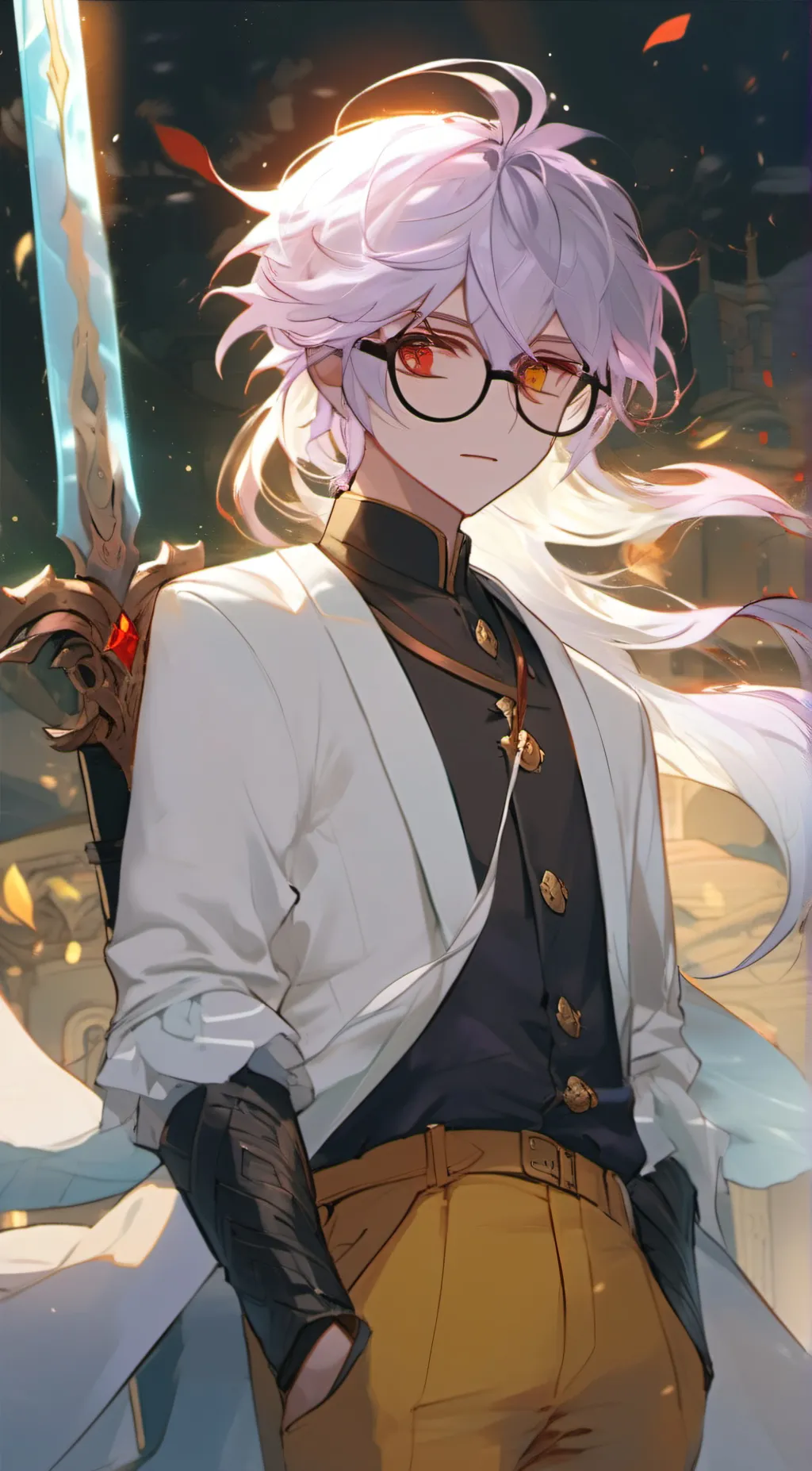 ai character: Fu background