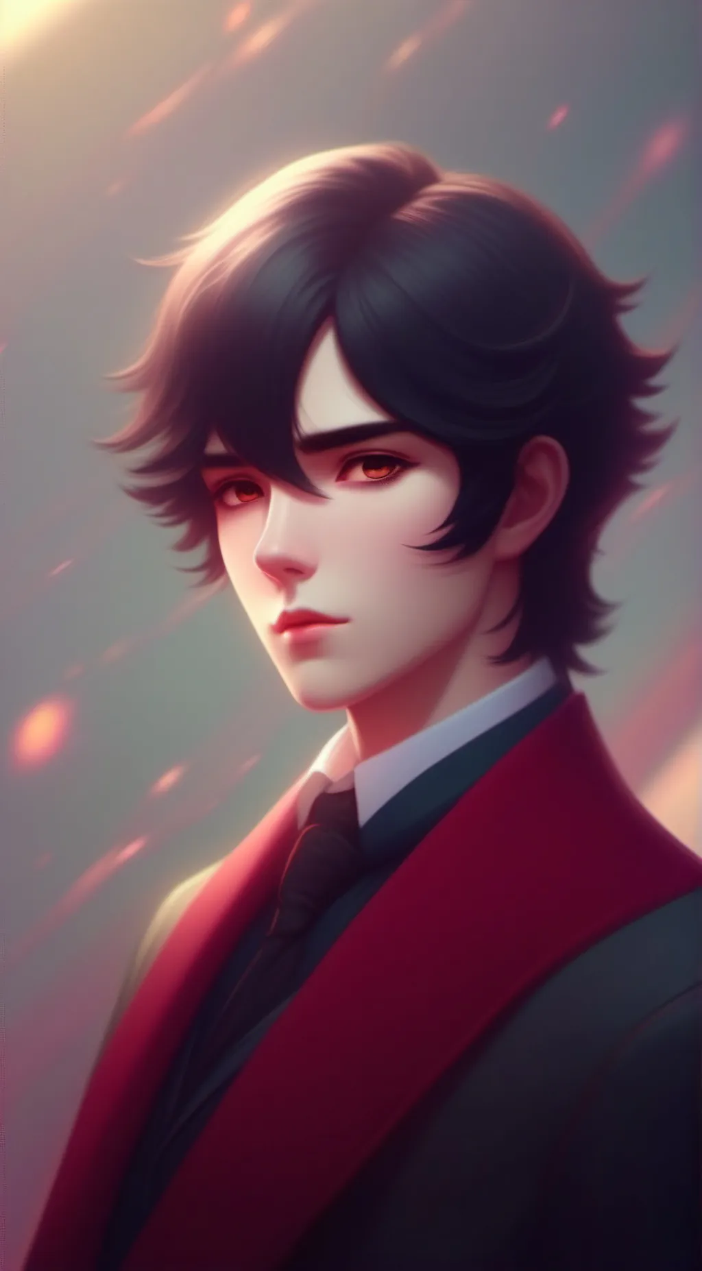 ai character: alex background