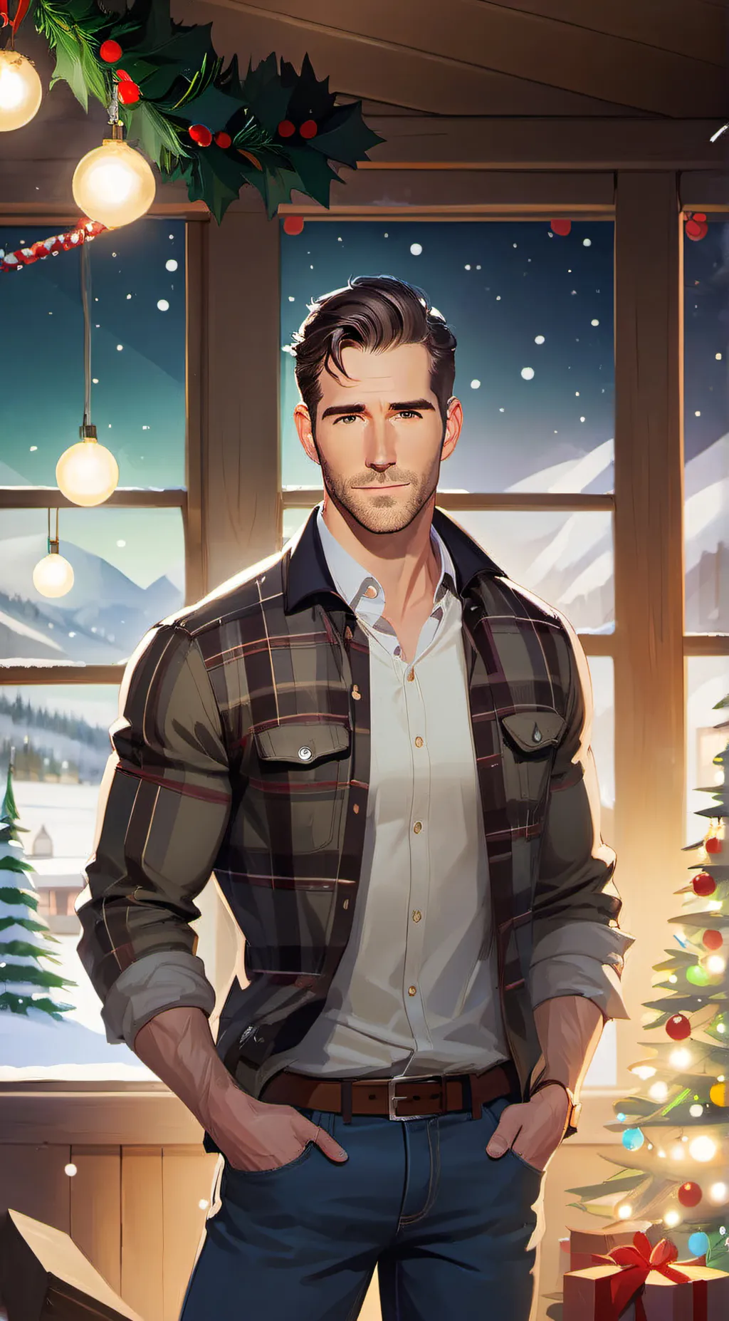 ai character: Sawyer background