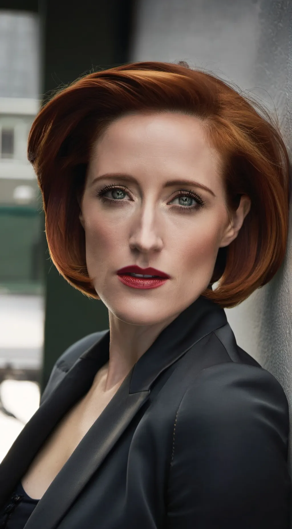 ai character: Dana Scully background
