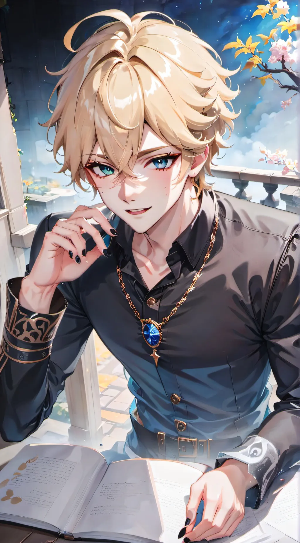 ai character: ♡⁠✯Remi✯♡ background