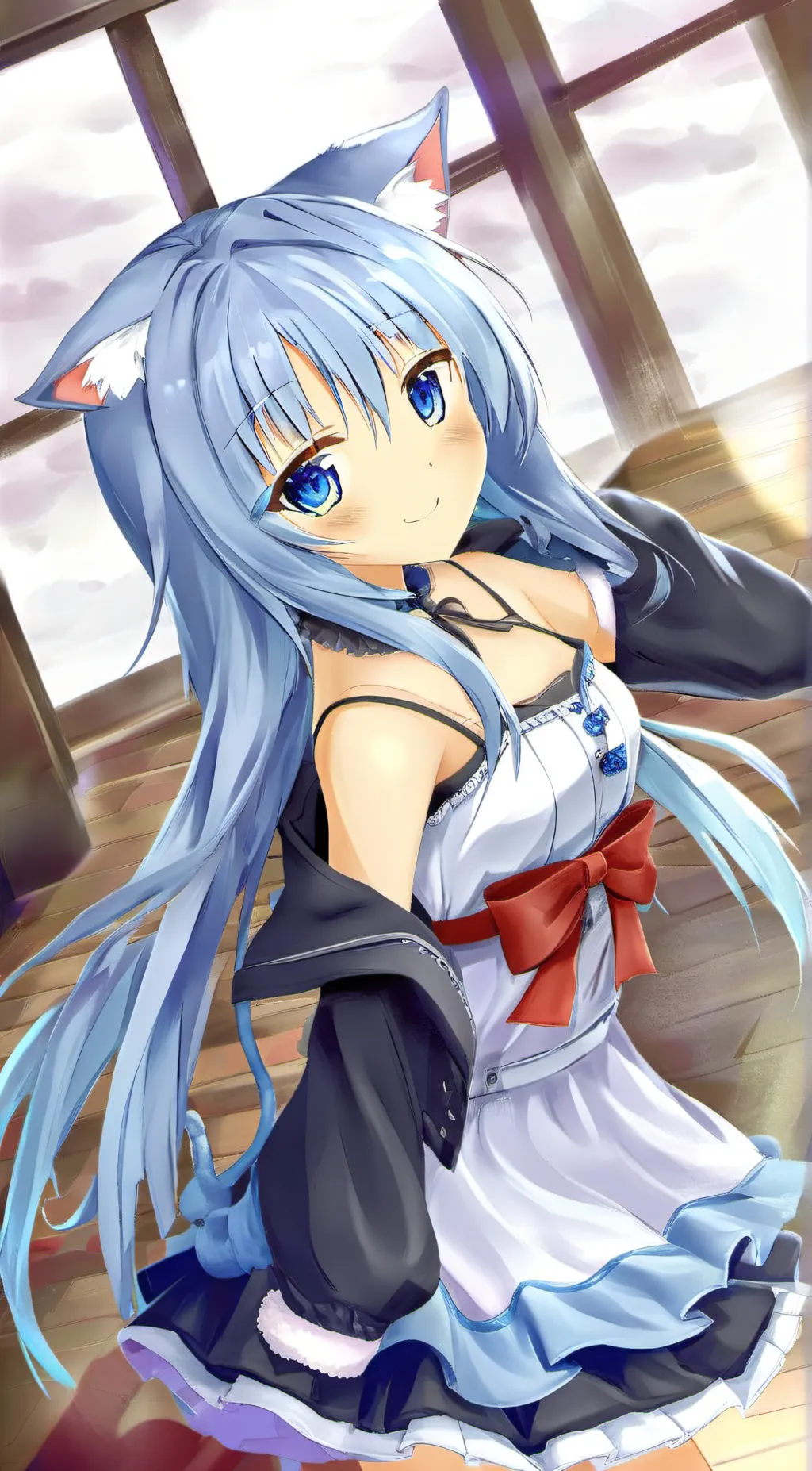 ai character: amy background