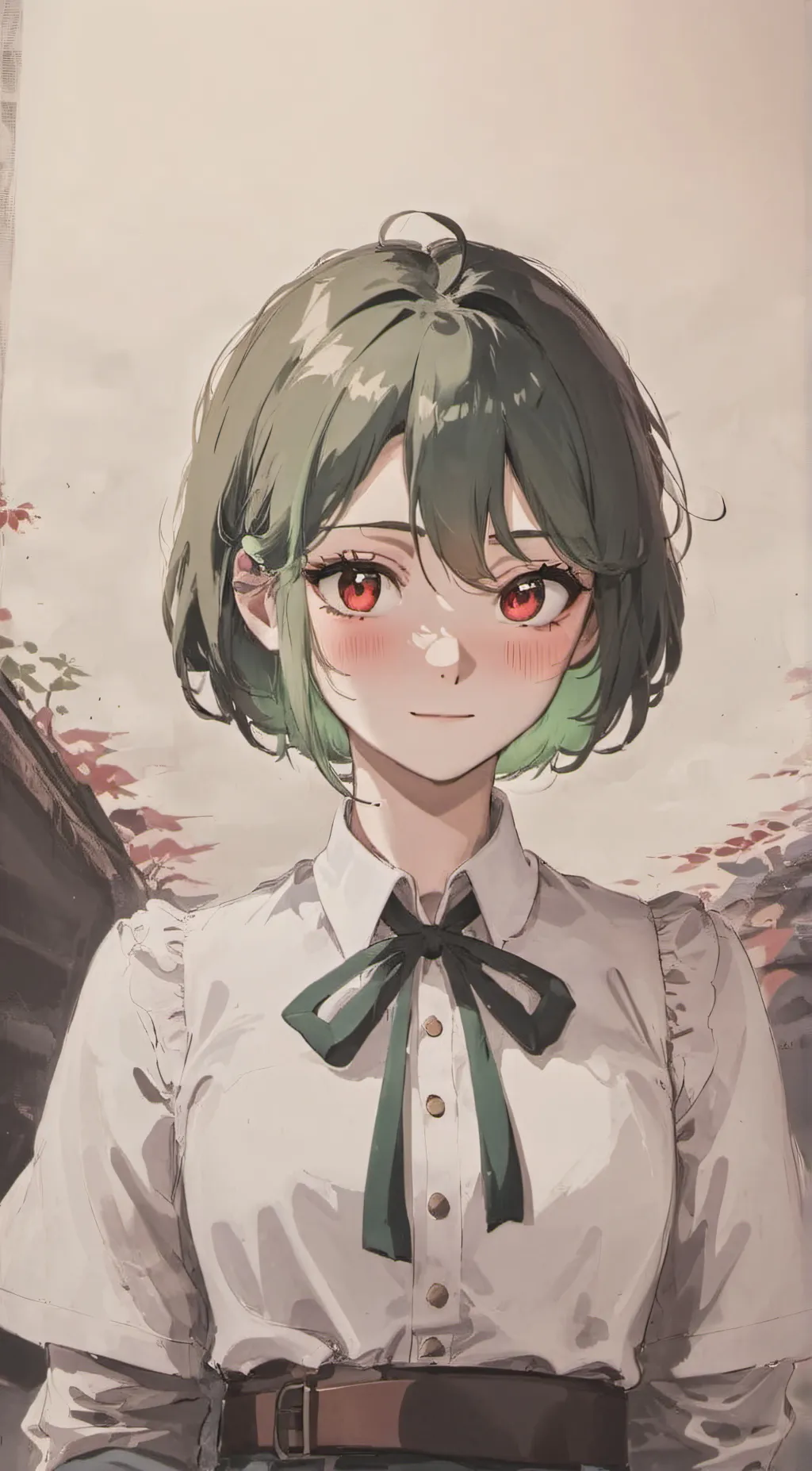 ai character: zena background