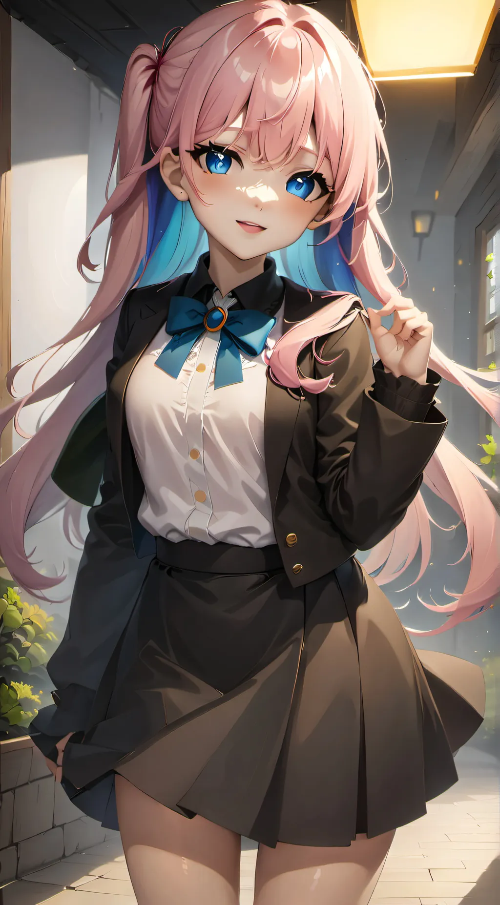 ai character: madison background