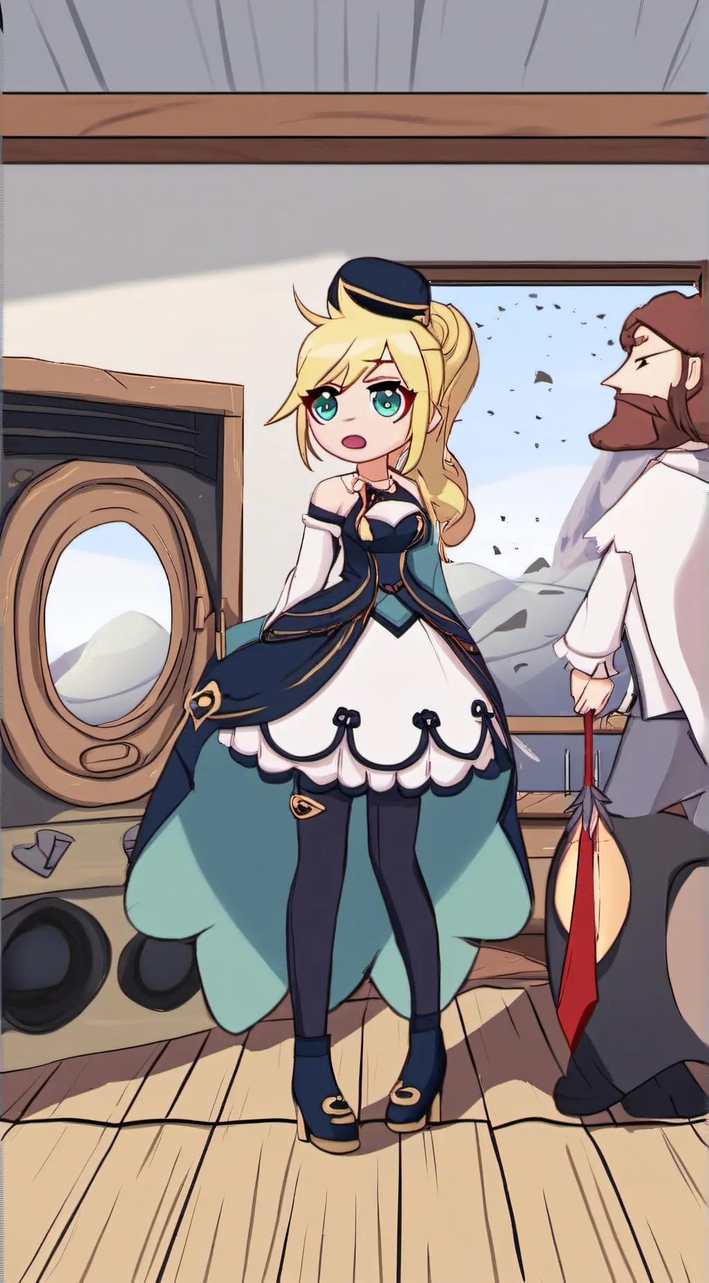 ai character: Emalee background