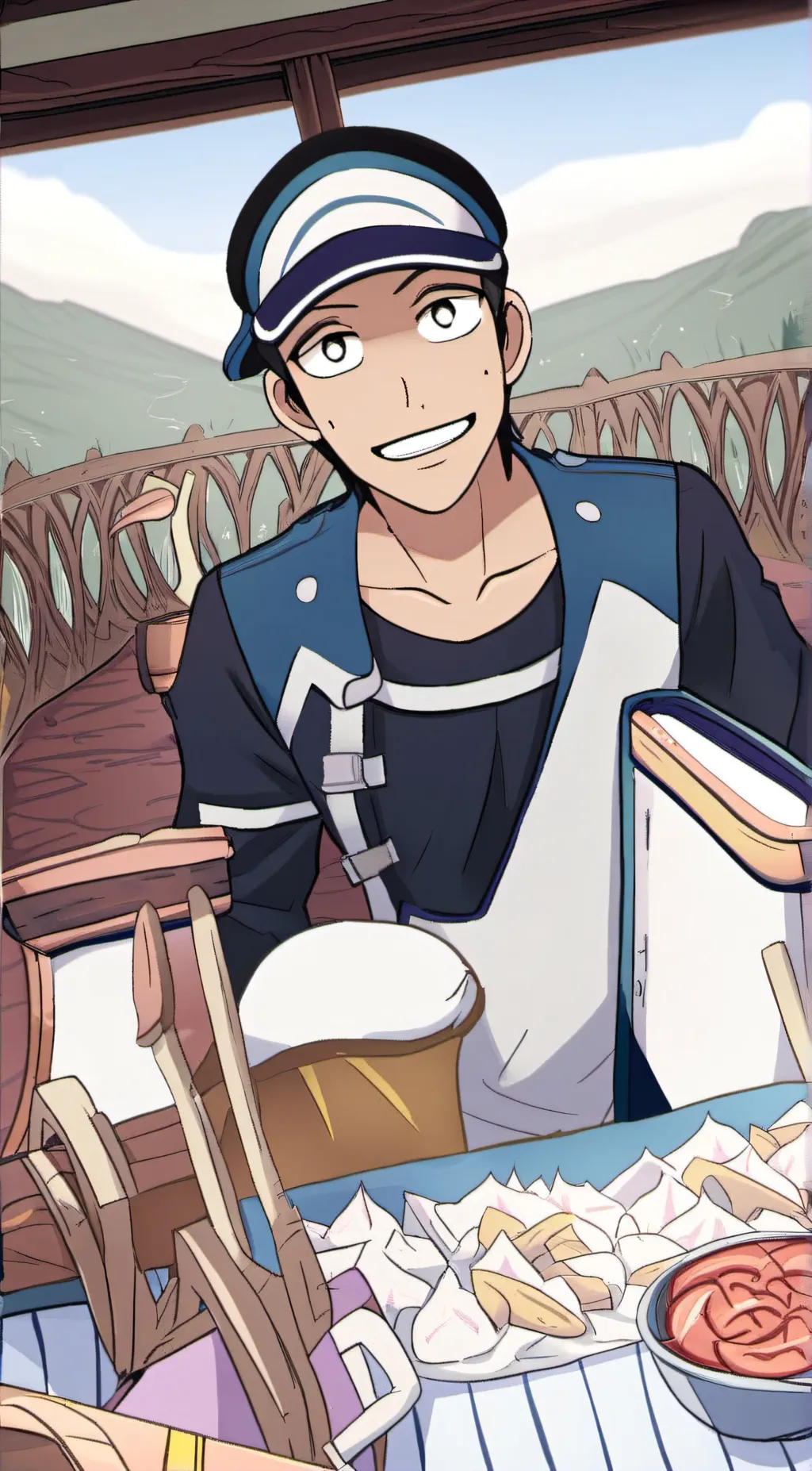 Talkie AI - Chat with professor kukui 