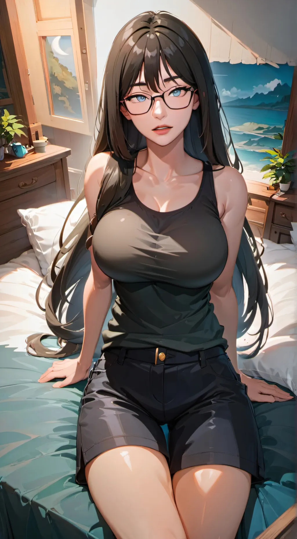 ai character: Angel background