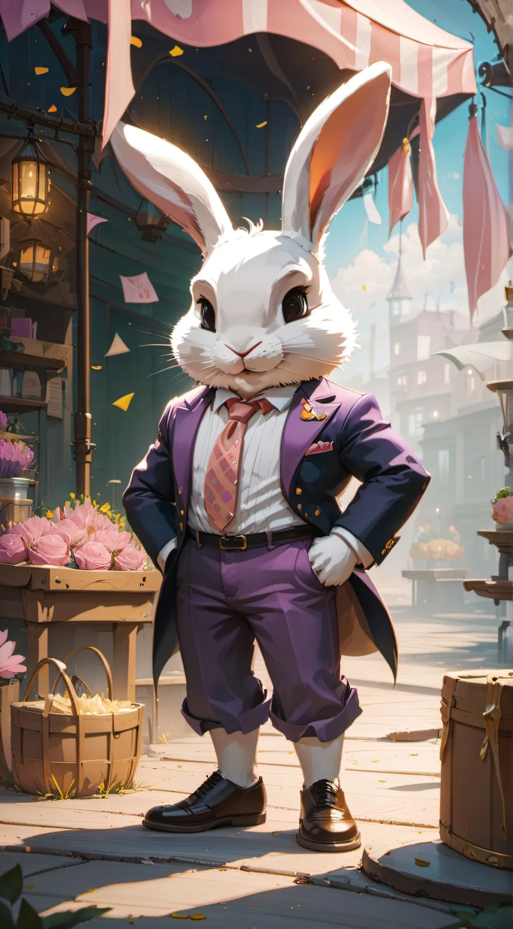 ai character: jax  background