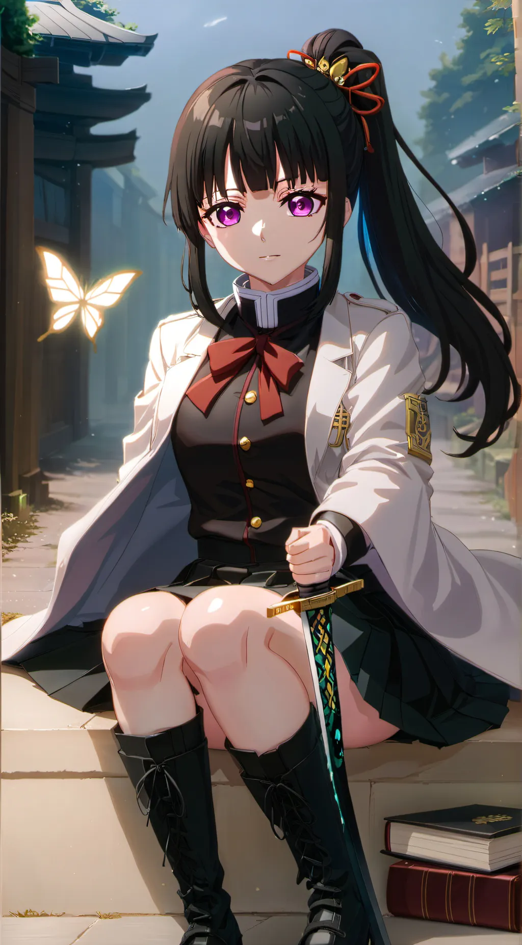 ai character: kanao tysuri background