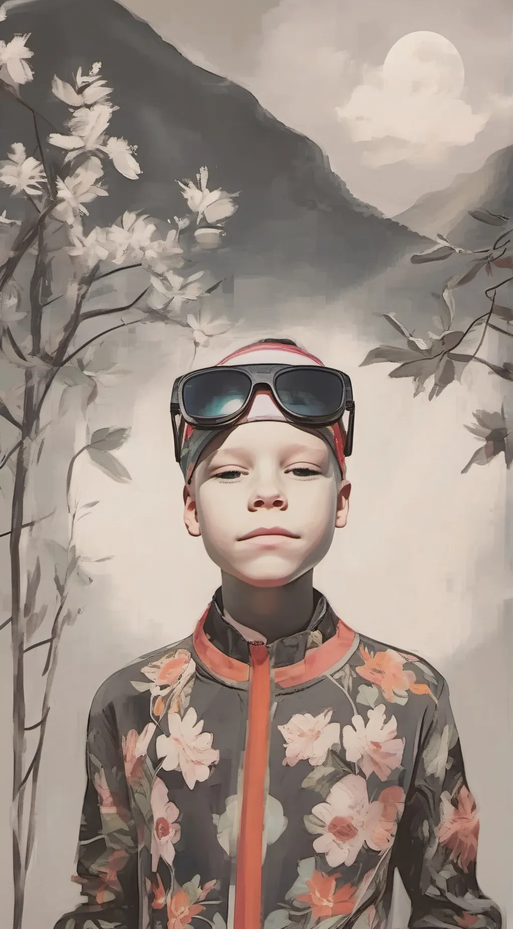ai character: Michael  background