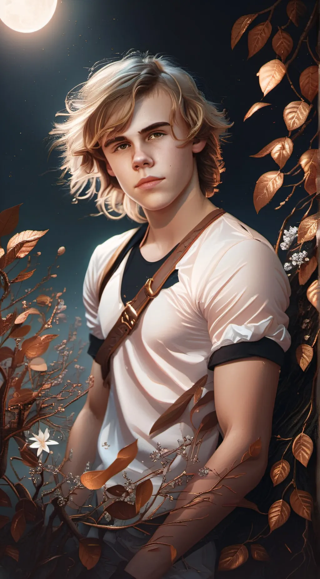 ai character: Logan  background