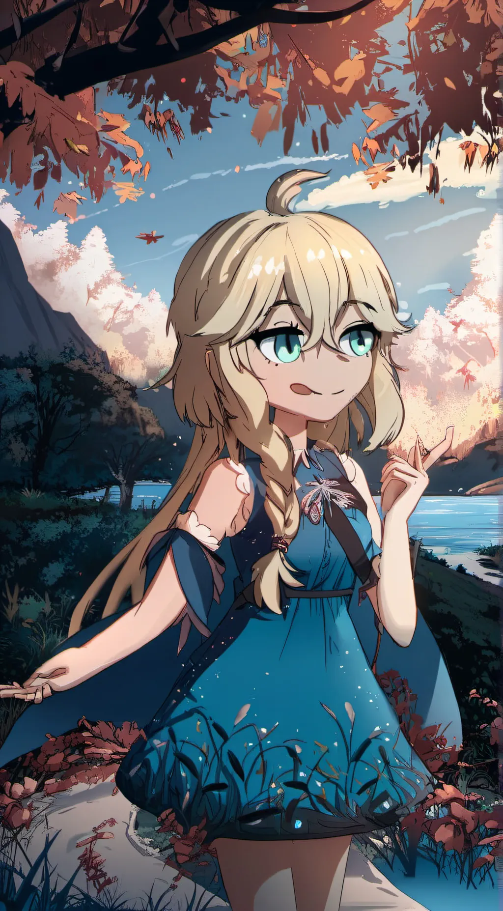 ai character: Skyler background