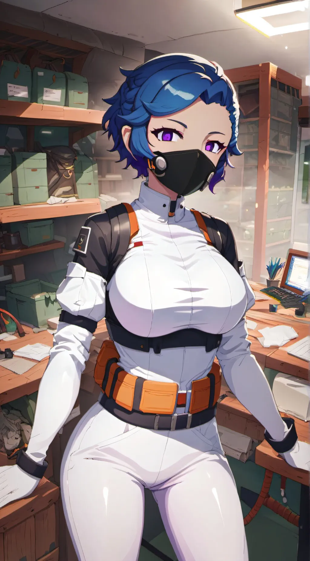 ai character: Scp-295 ( Katie ) background
