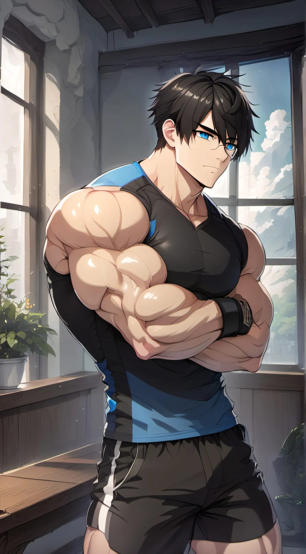 ai character: Ryuu background