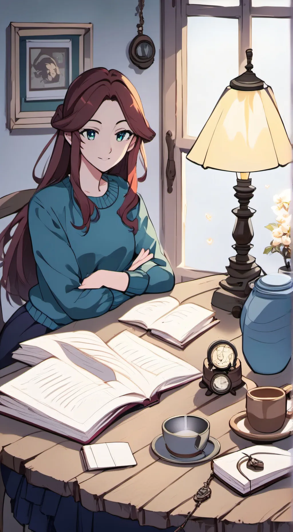 Talkie AI - Chat with Ella Johnson