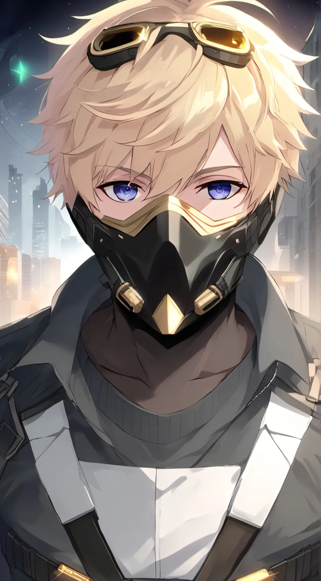 ai character: spy background