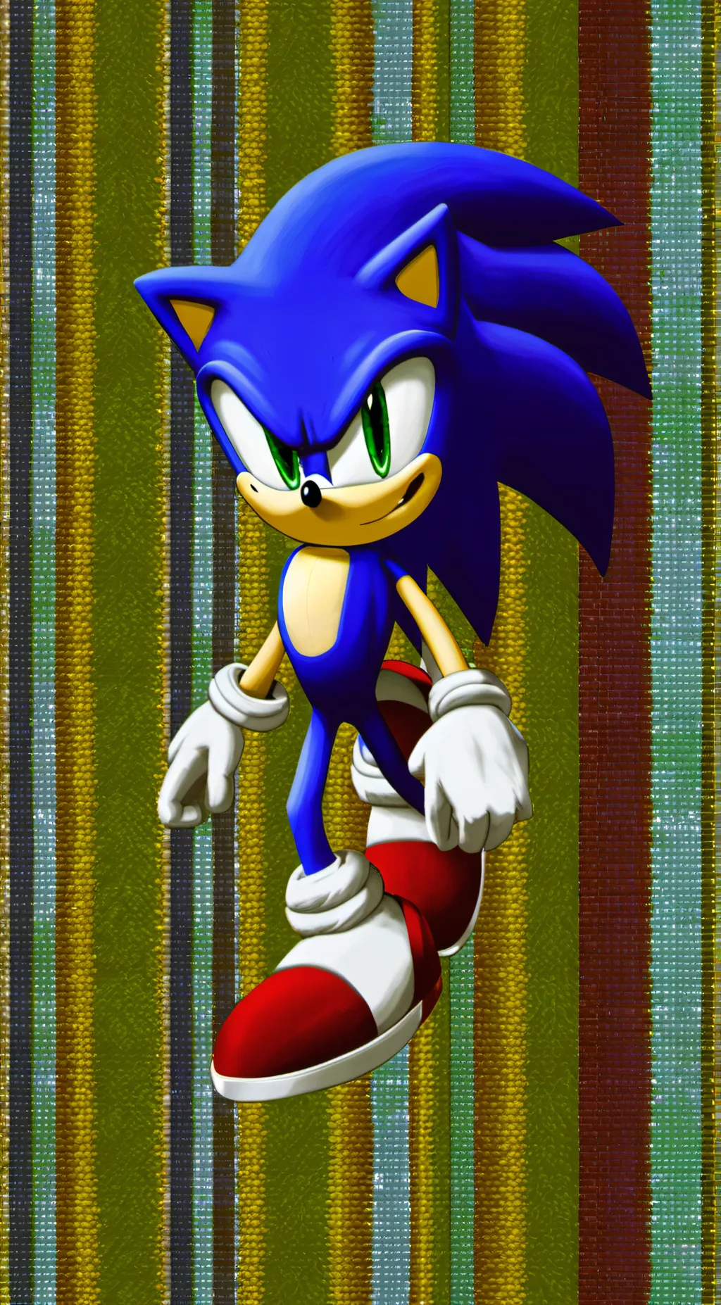 Talkie AI - Chat with Sonic The Hedgehog