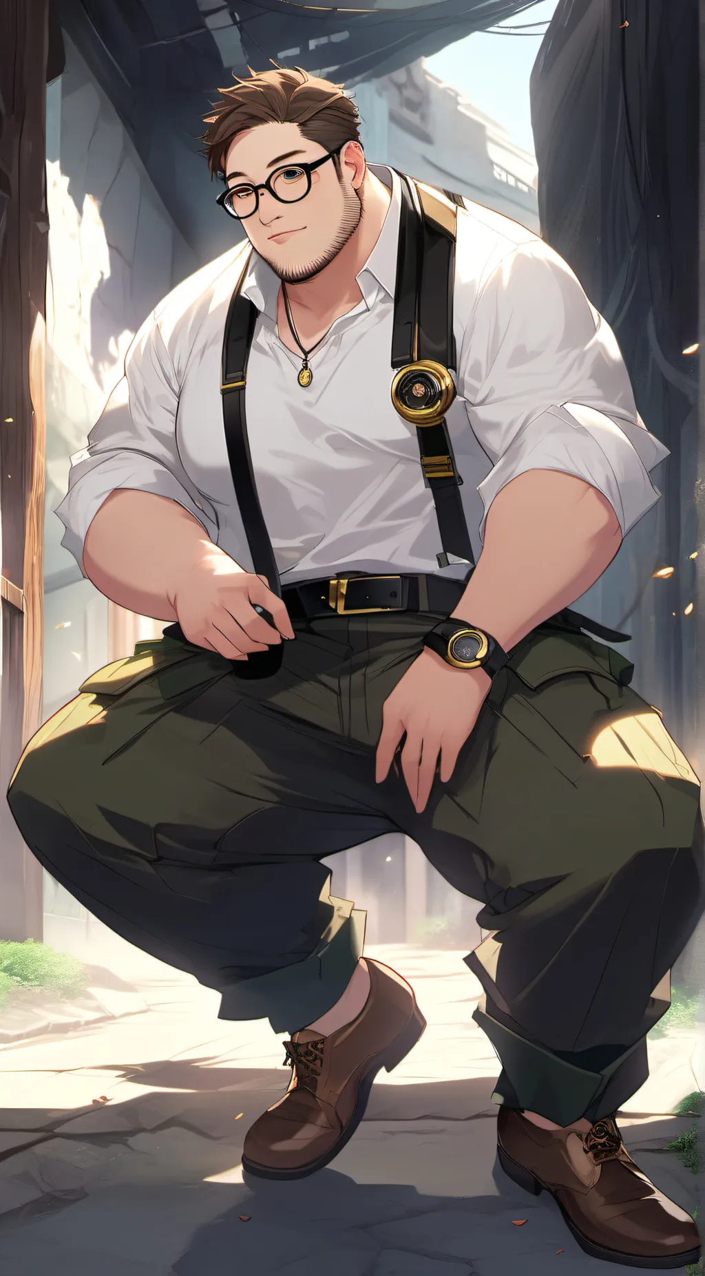 ai character: Peter Griffin background