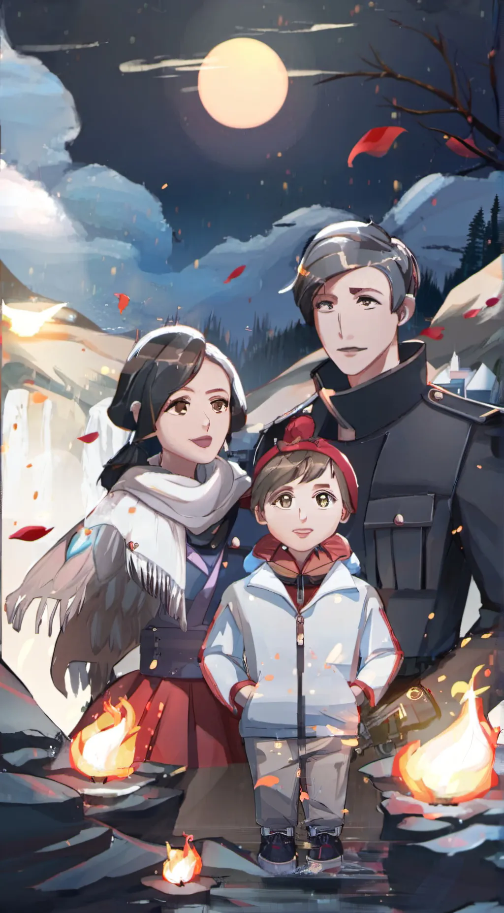 ai character: your best friend background